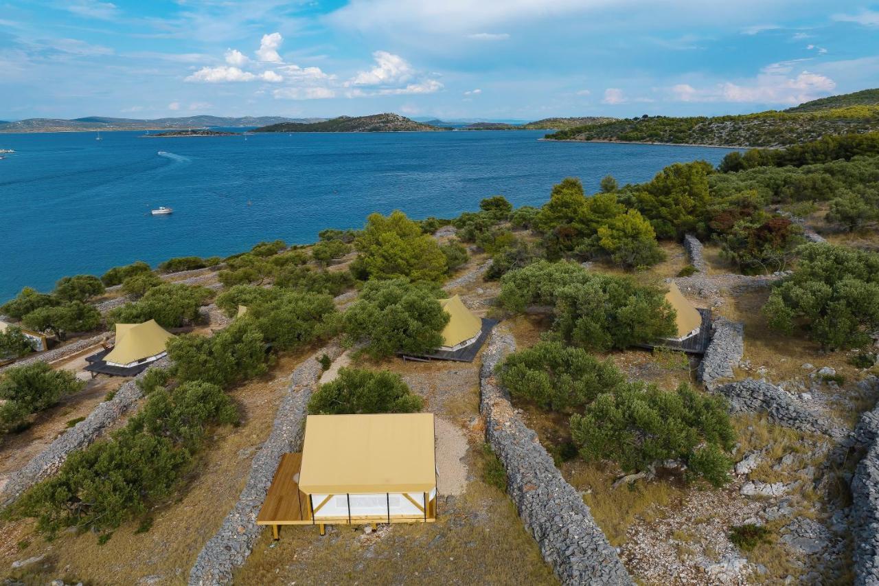 Glamping Resort Festa Kornati Pristanisce ภายนอก รูปภาพ