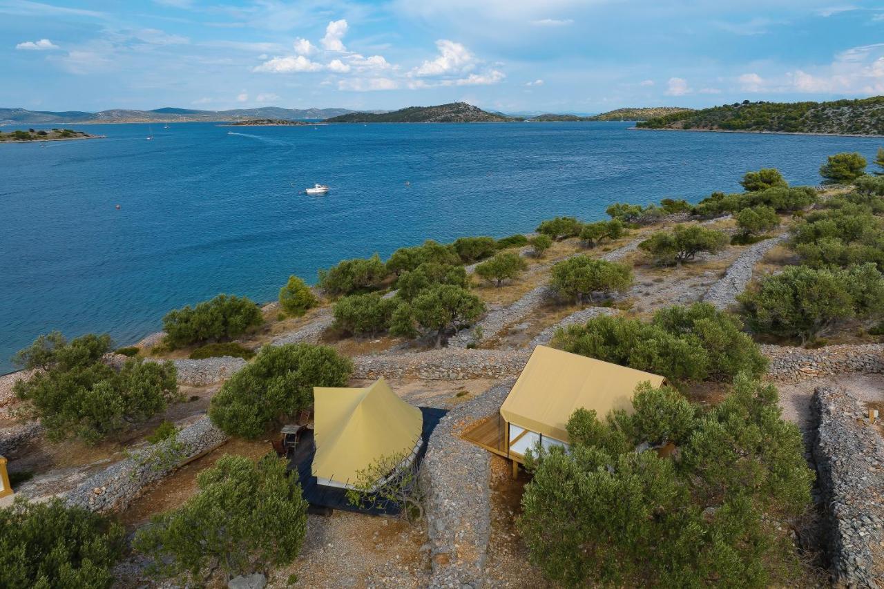 Glamping Resort Festa Kornati Pristanisce ภายนอก รูปภาพ