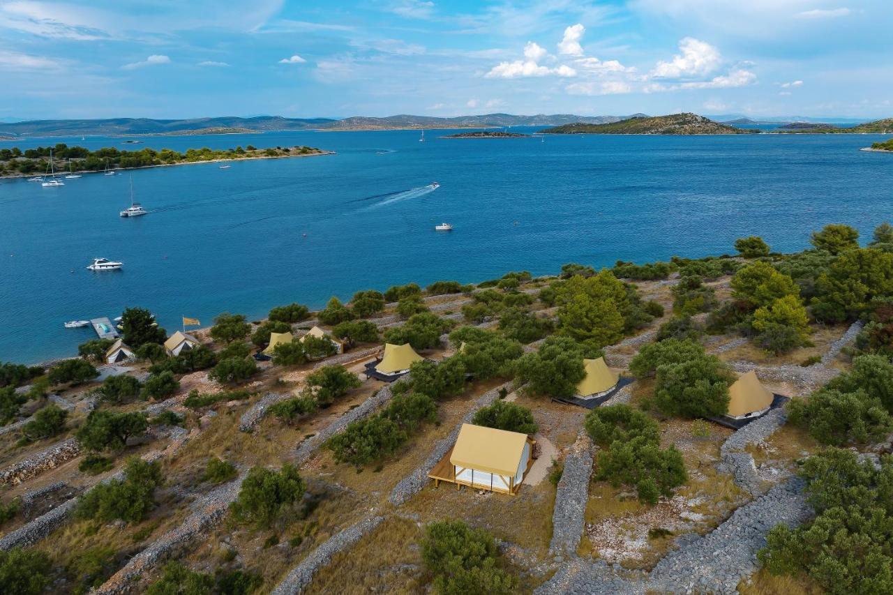 Glamping Resort Festa Kornati Pristanisce ภายนอก รูปภาพ